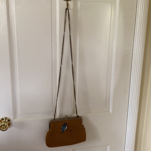 ModCloth Faux Suede Chickadee Purse - Picture 2 of 4